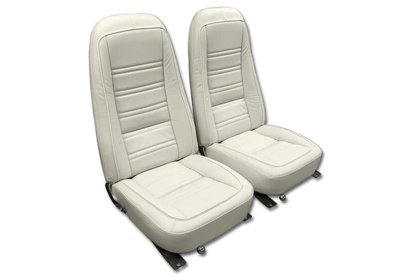 1976 Corvette Reproduction Leather/Vinyl Seat Covers by Corvette America