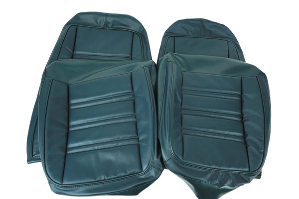 1976 Corvette Reproduction Leather/Vinyl Seat Covers by Corvette America