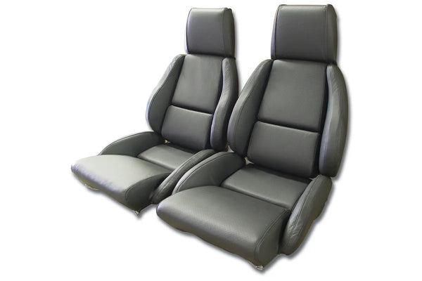 1986 Corvette Standard Leather Seat Covers by Corvette America