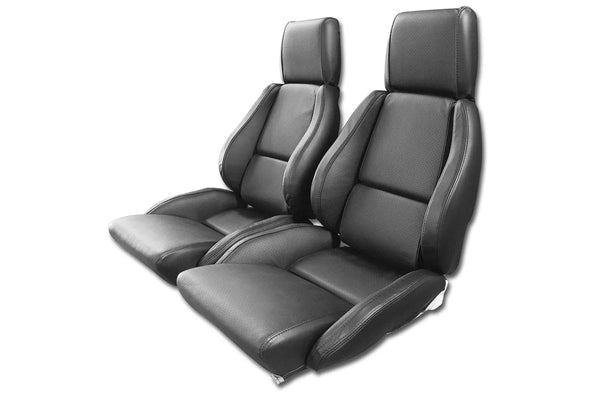 1986 Corvette Standard Leather Seat Covers by Corvette America